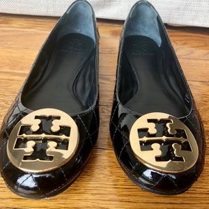 Tory Burch Quinn Quilted Leather Ballet Flat